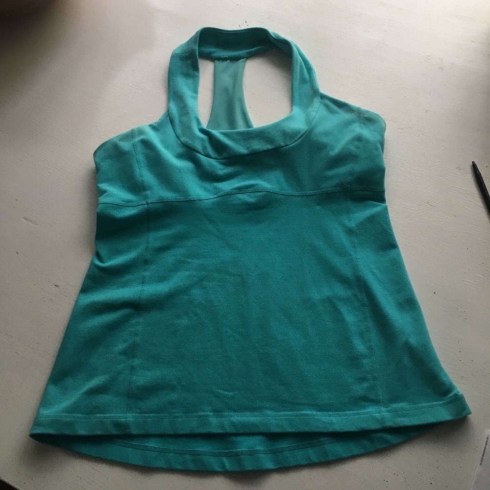 Lululemon original Scoop Tank sz 12